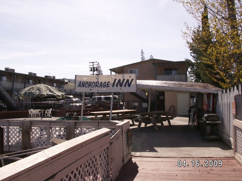 Anchorage Inn Lakeport Bagian luar foto